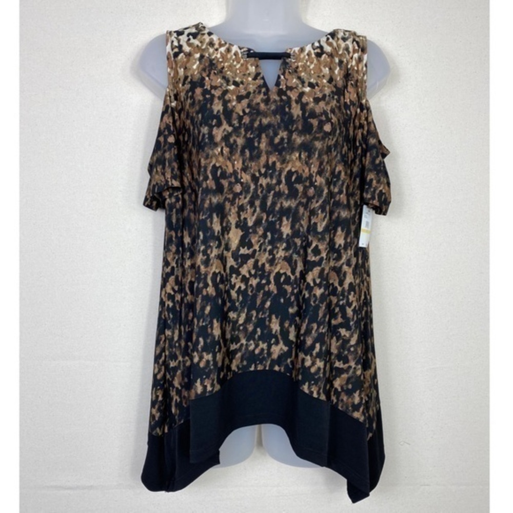 Rafaella | Cold Shoulder Top